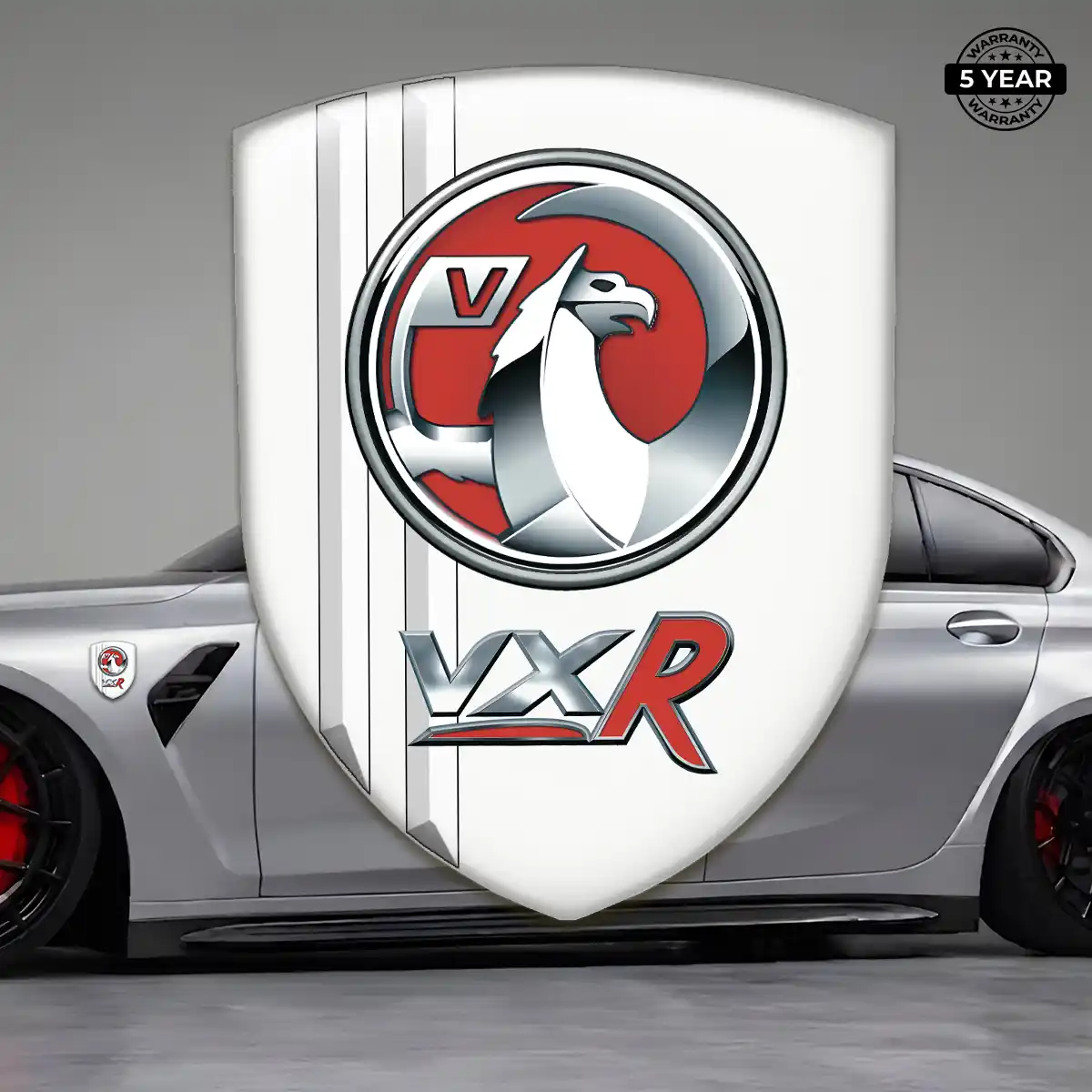 Vauxhall Domed Badge Opulent Line
