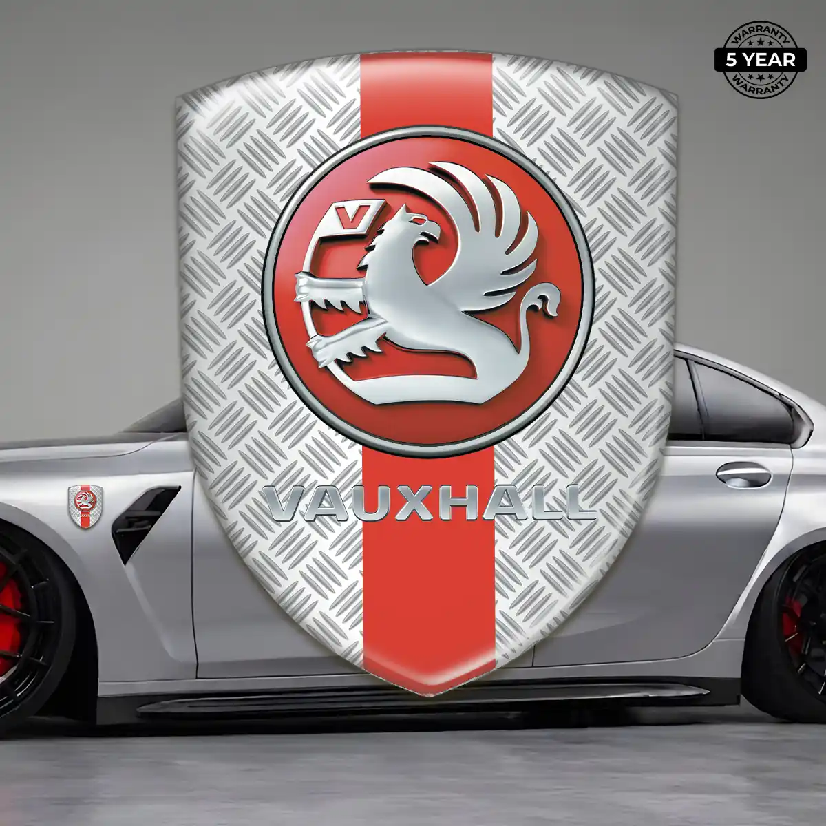 Vauxhall Domed Badge Outer Style