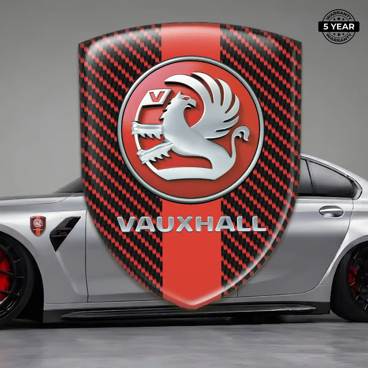Vauxhall Domed Badge Prestige Line