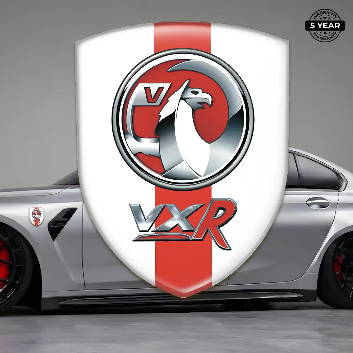 Vauxhall Domed Badge Prime Quality