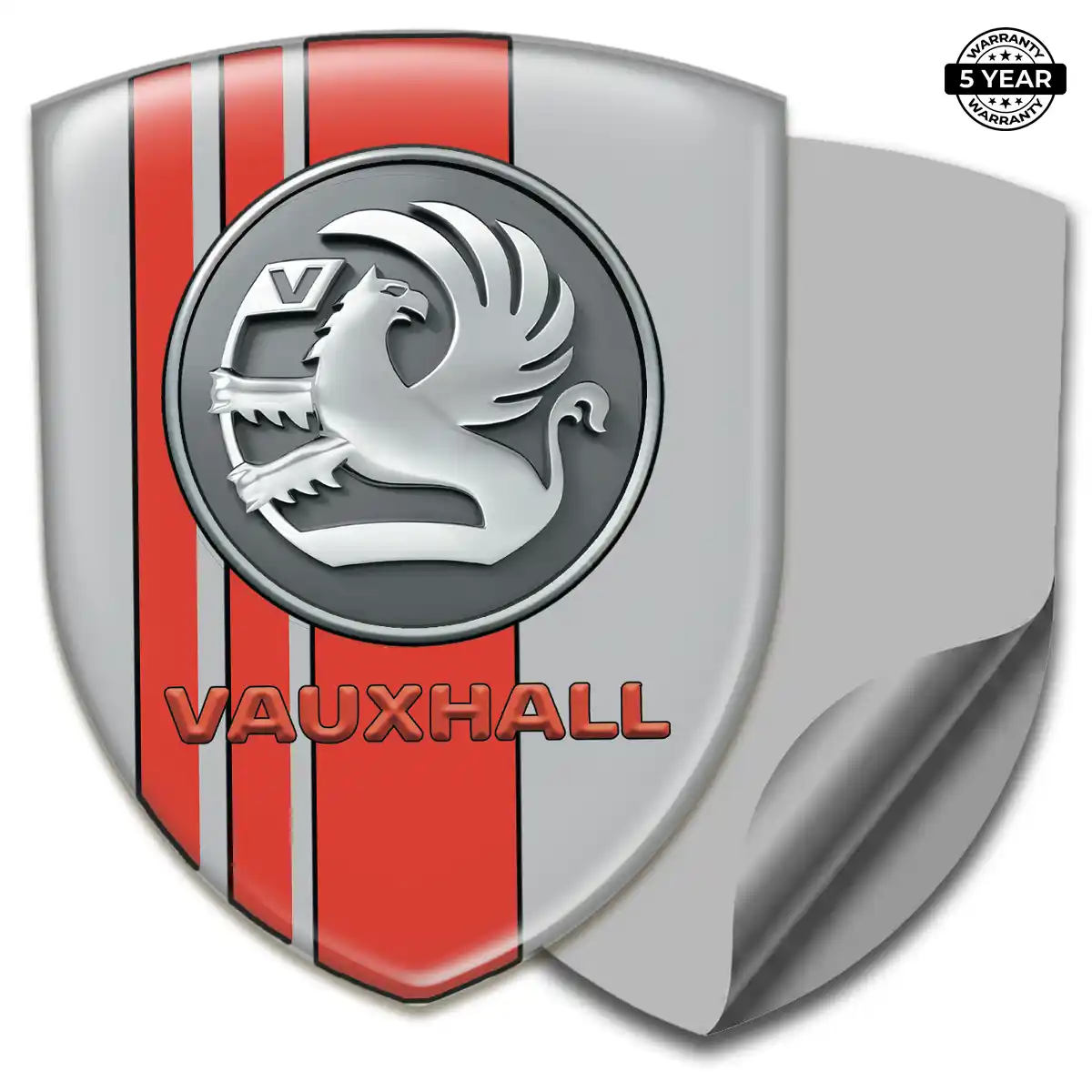 Vauxhall Domed Badge Resin Elite