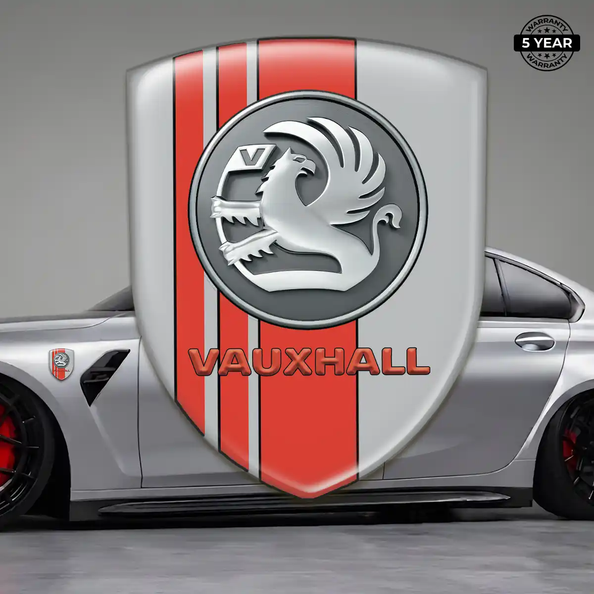 Vauxhall Domed Badge Resin Elite
