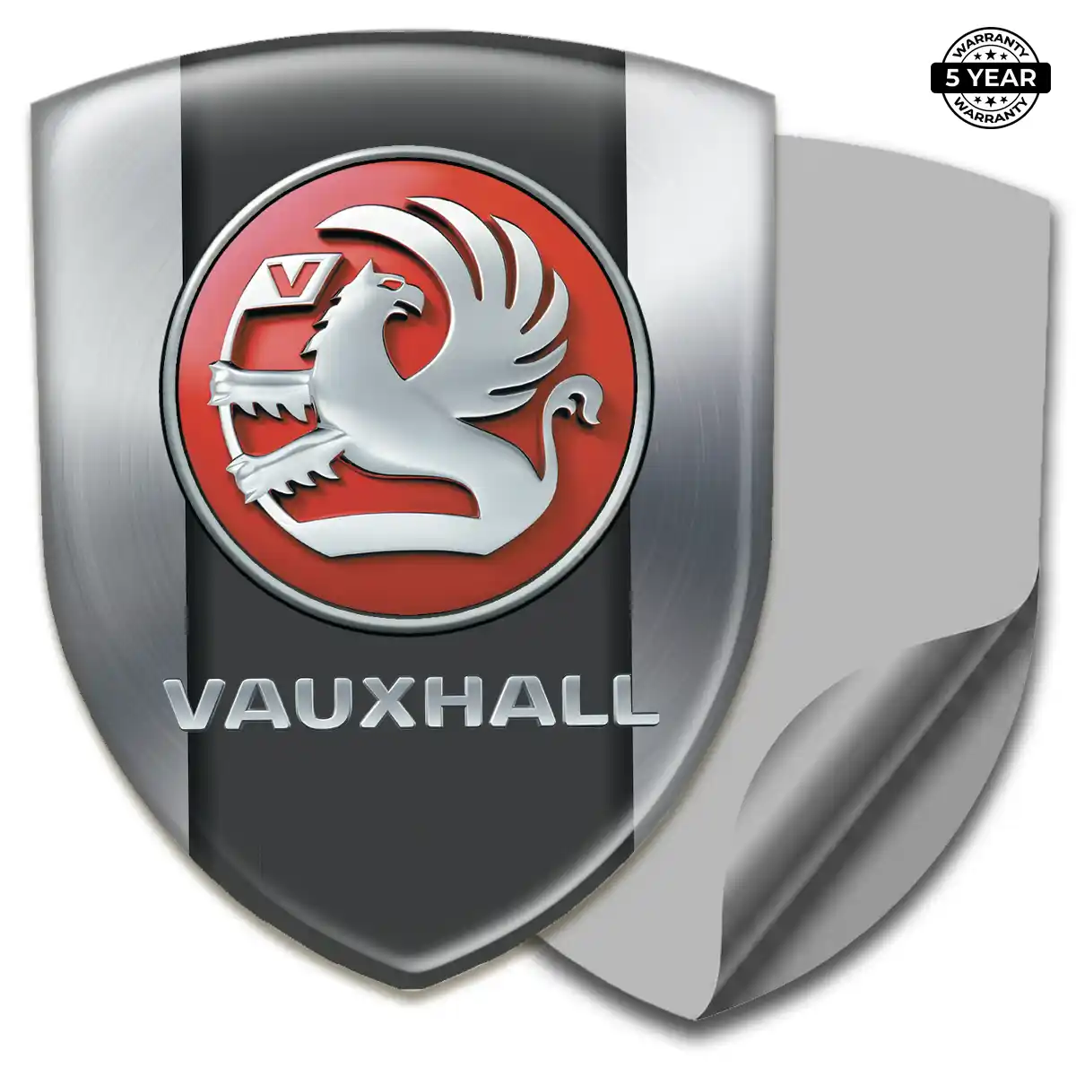 Vauxhall Domed Badge Resin Luxe