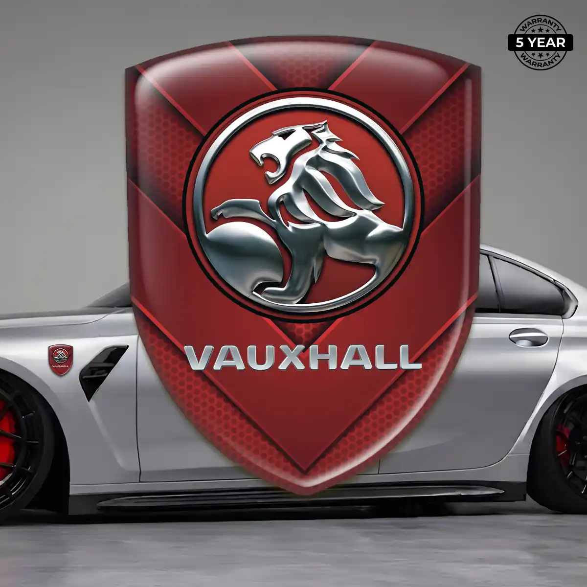Vauxhall Domed Badge Signature Grade