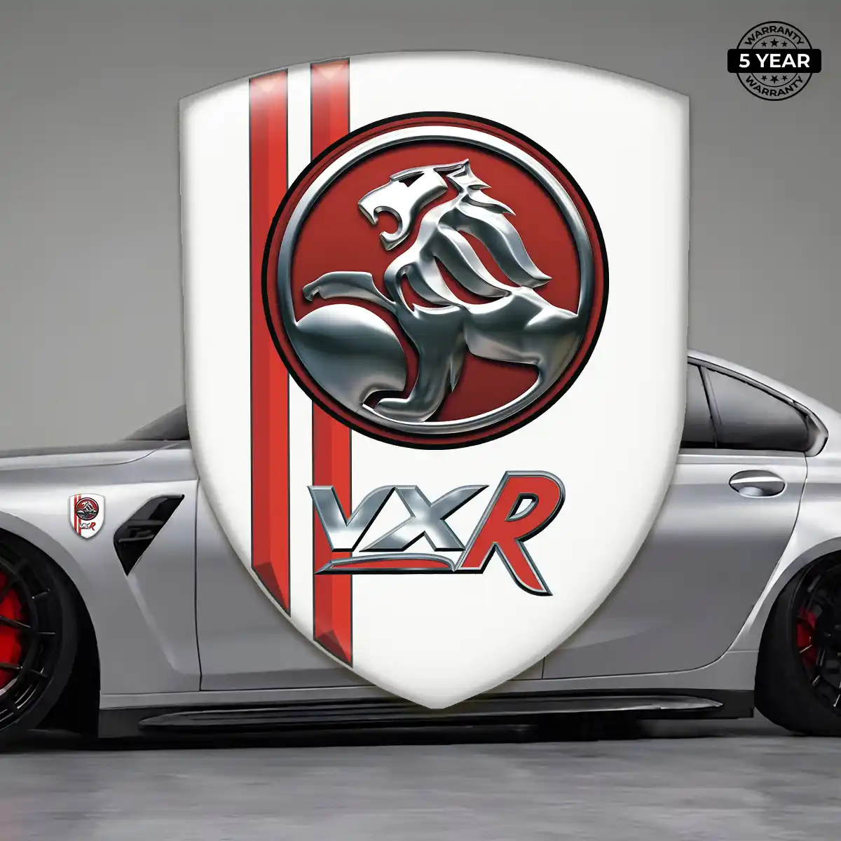 Vauxhall Domed Badge Sleek Style