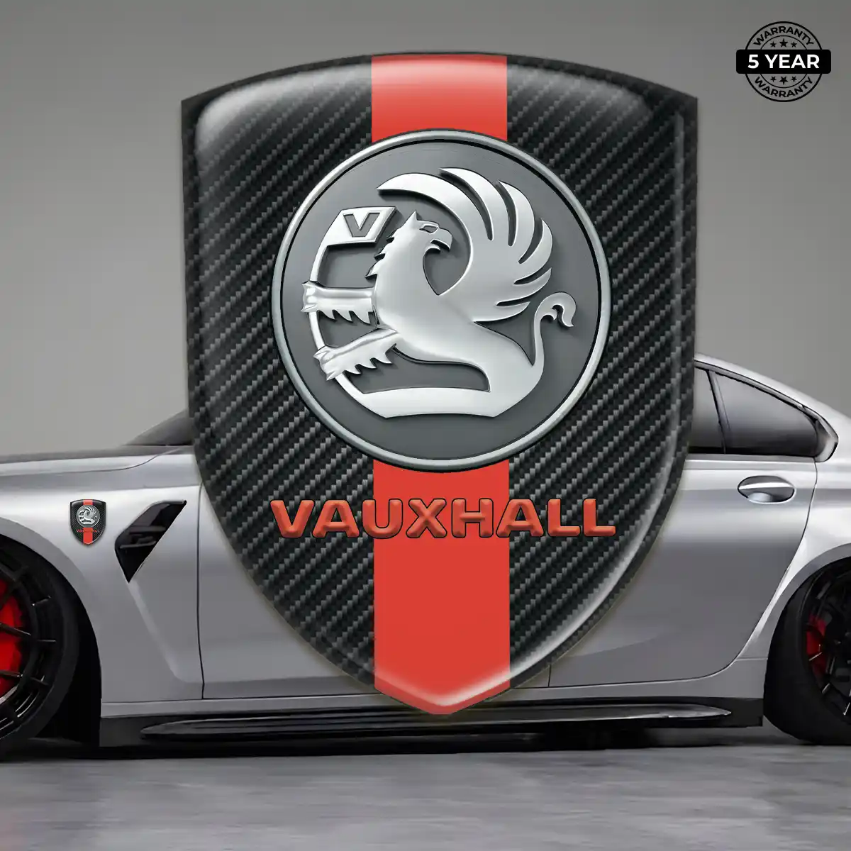 Vauxhall Domed Badge Superior Craft