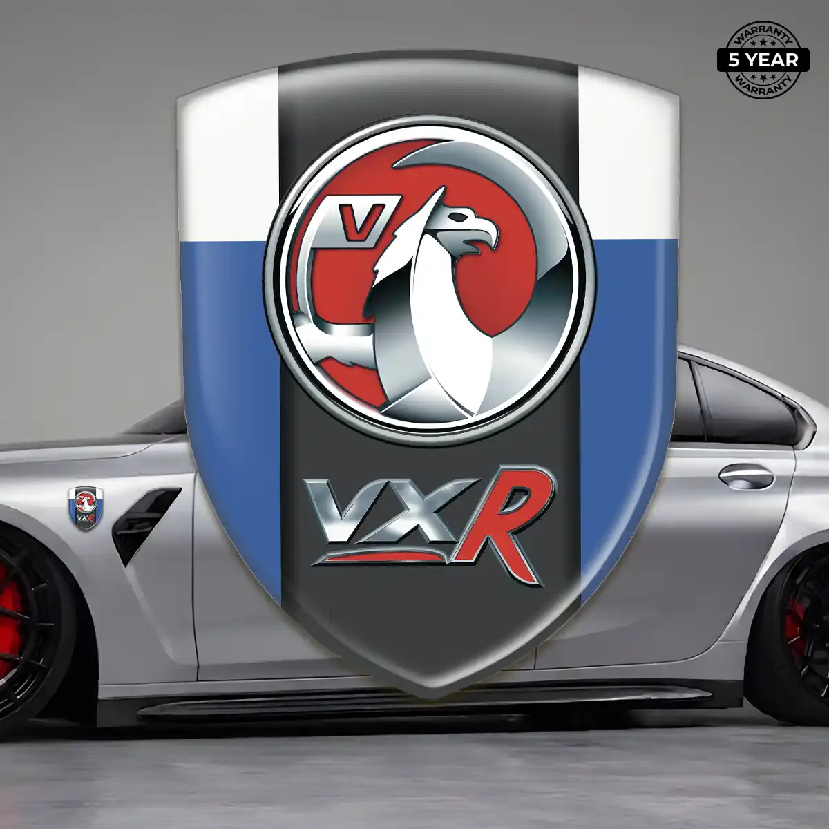 Vauxhall Domed Car Sticker Exterior Luxe