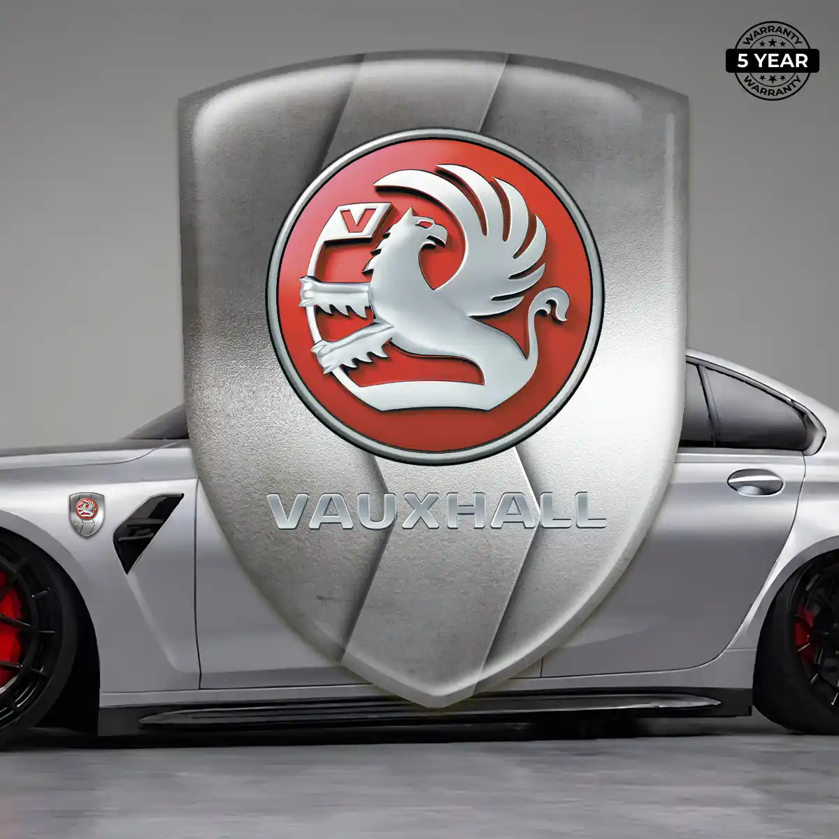 Vauxhall Domed Car Sticker Noble Edition