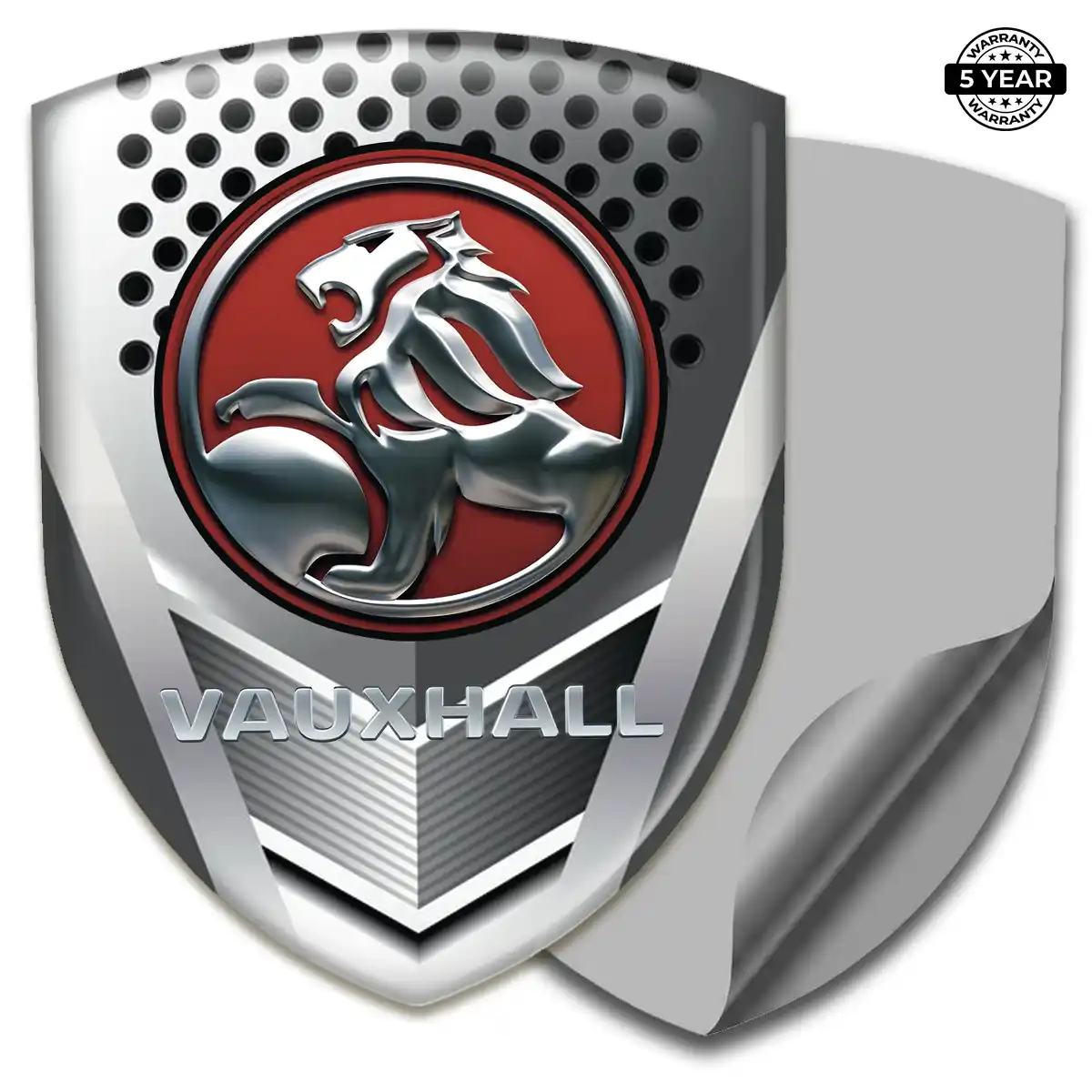 Vauxhall Domed Decal Cabin Style