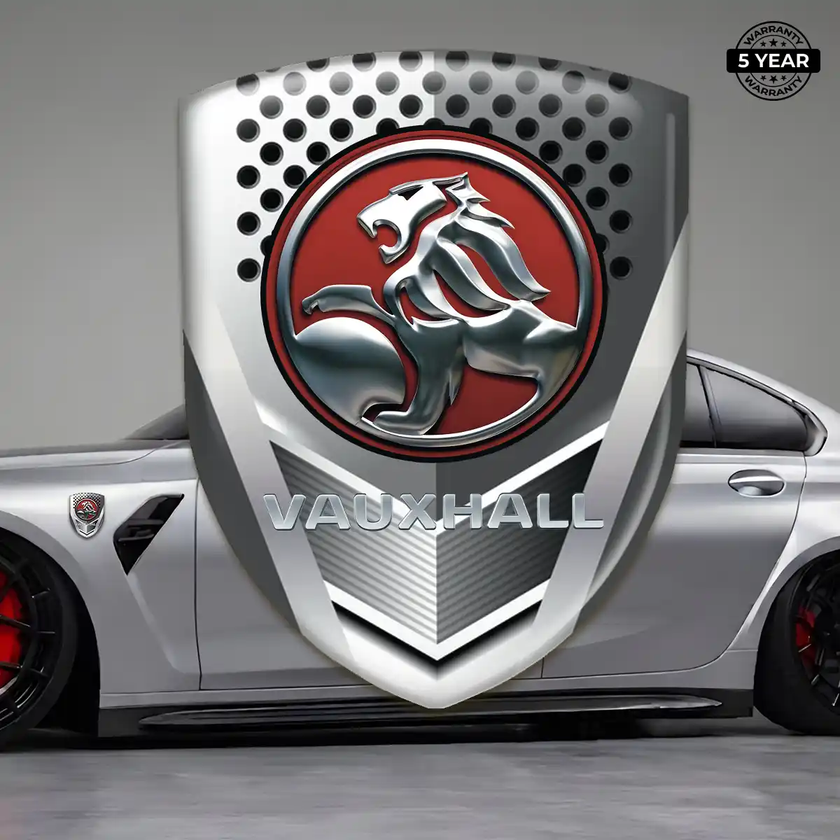 Vauxhall Domed Decal Cabin Style