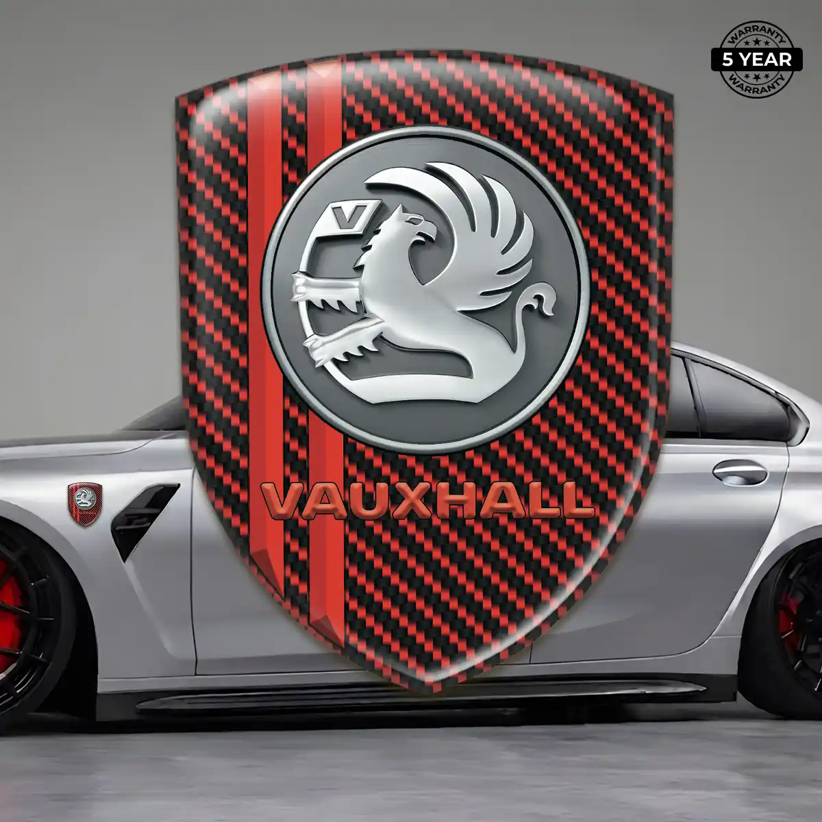 Vauxhall Domed Decal Deluxe Edition