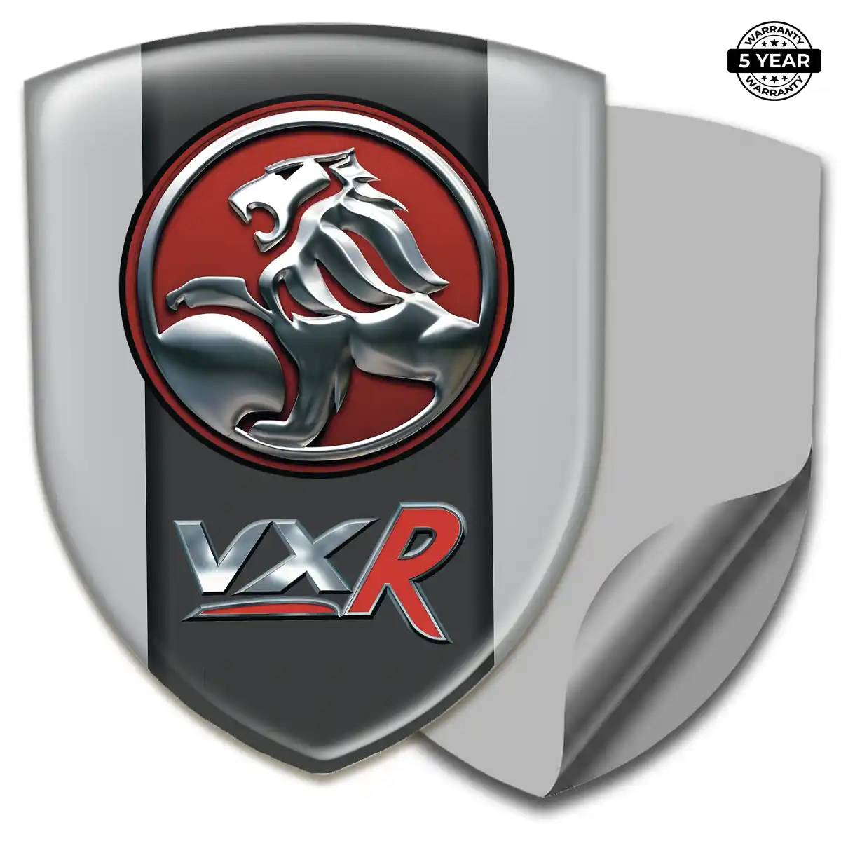 Vauxhall Domed Decal Elite Finish