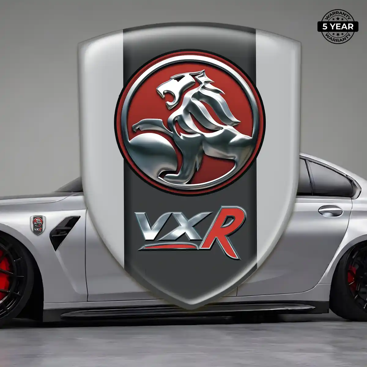 Vauxhall Domed Decal Elite Finish