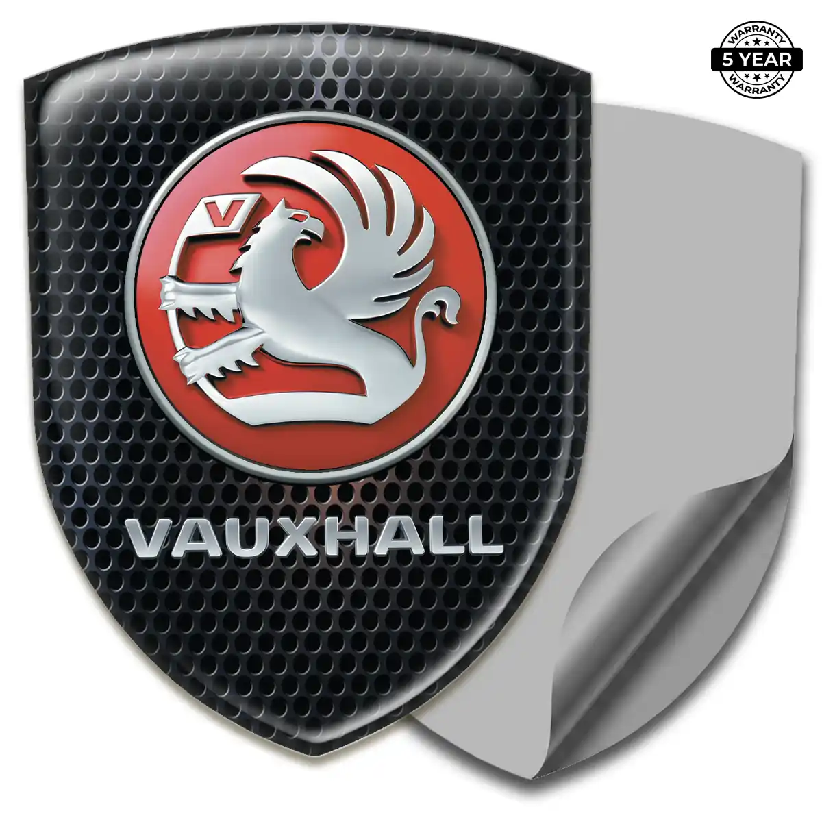 Vauxhall Domed Decal Exclusive Series