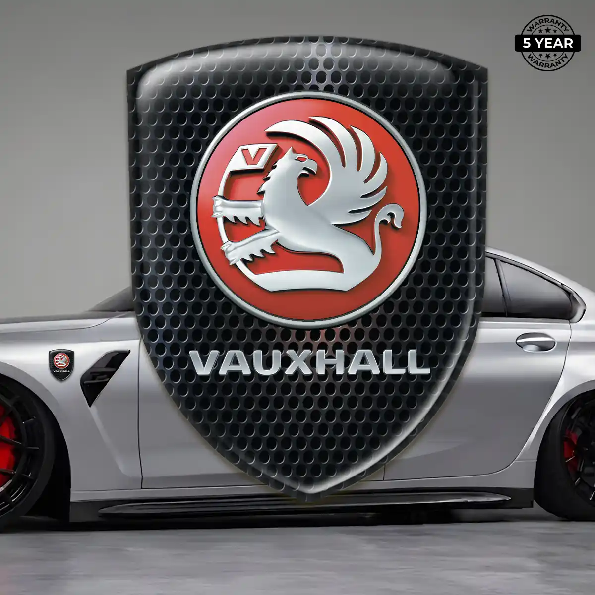 Vauxhall Domed Decal Exclusive Series