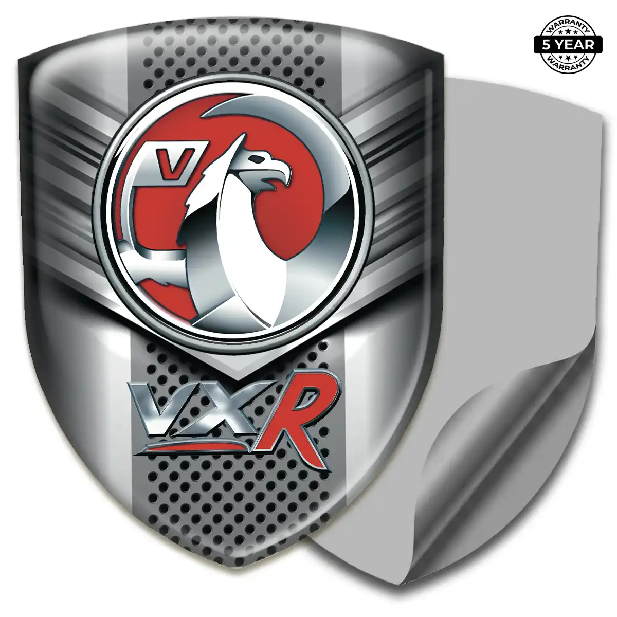 Vauxhall Domed Decal Exterior Luxe