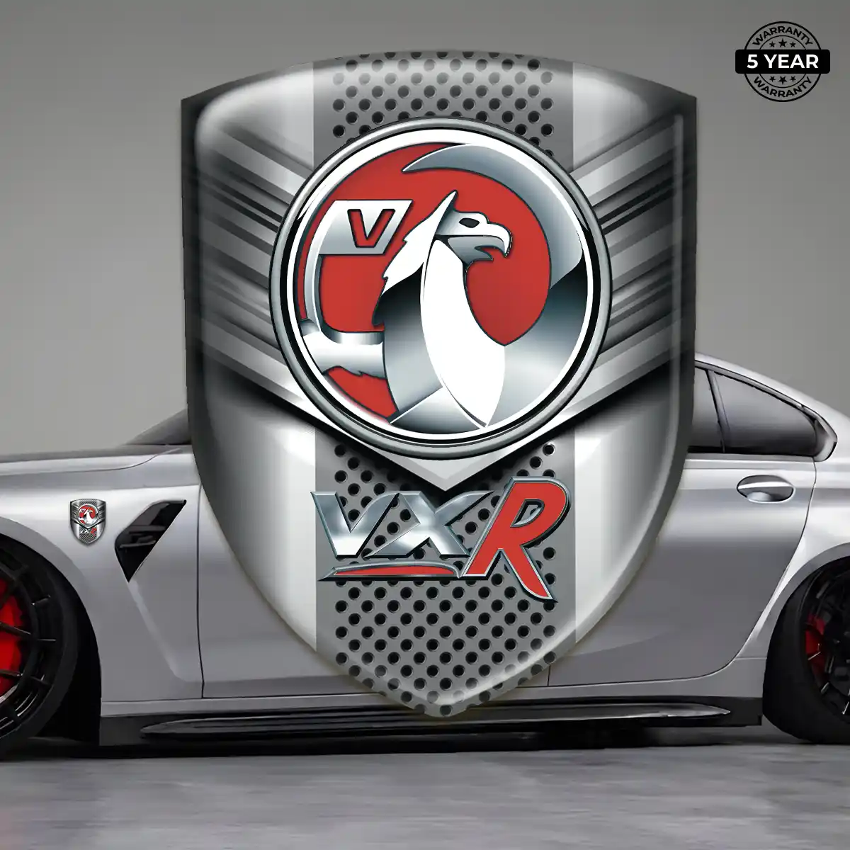 Vauxhall Domed Decal Exterior Luxe