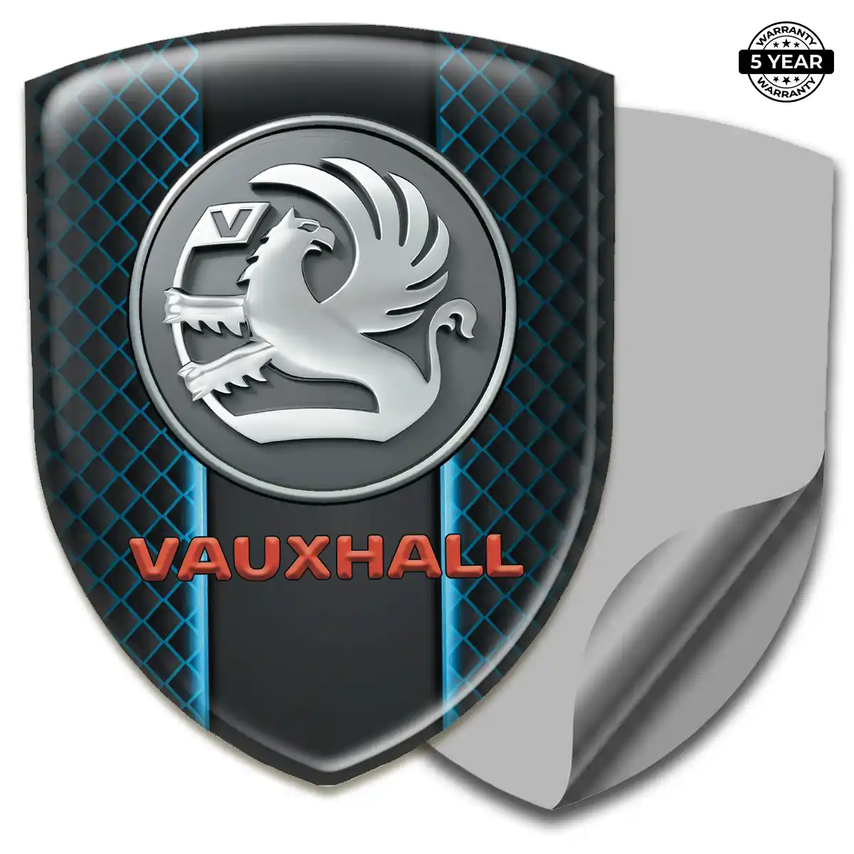 Vauxhall Domed Decal Interior Elegance