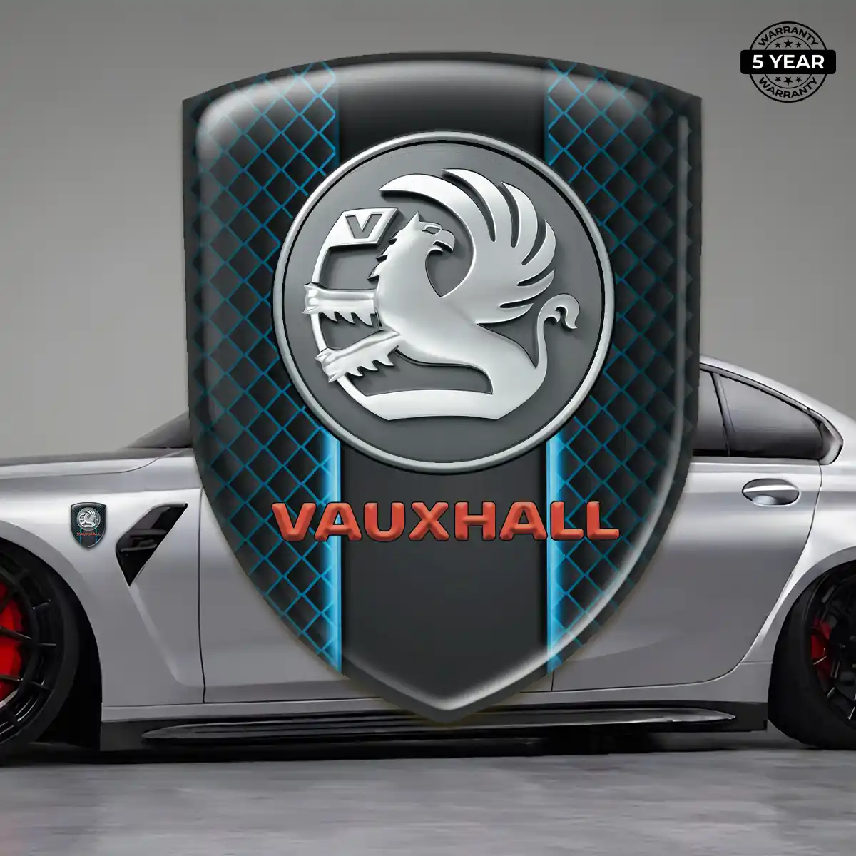 Vauxhall Domed Decal Interior Elegance