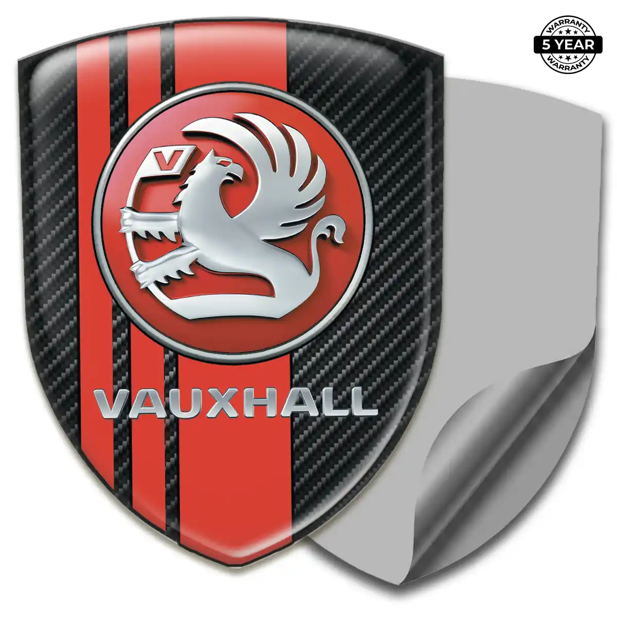 Vauxhall Domed Decal Interior Luxe