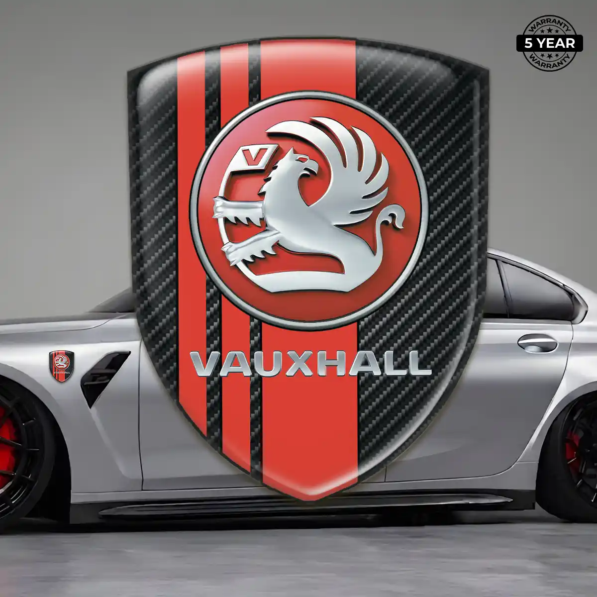 Vauxhall Domed Decal Interior Luxe