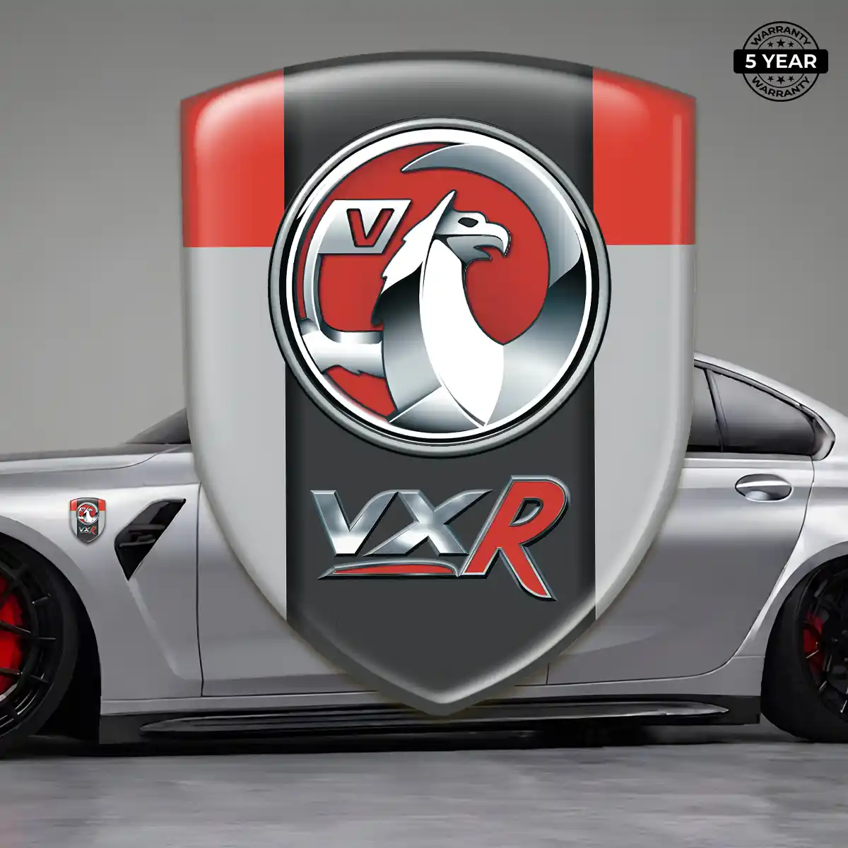 Vauxhall Domed Decal Noble Edition