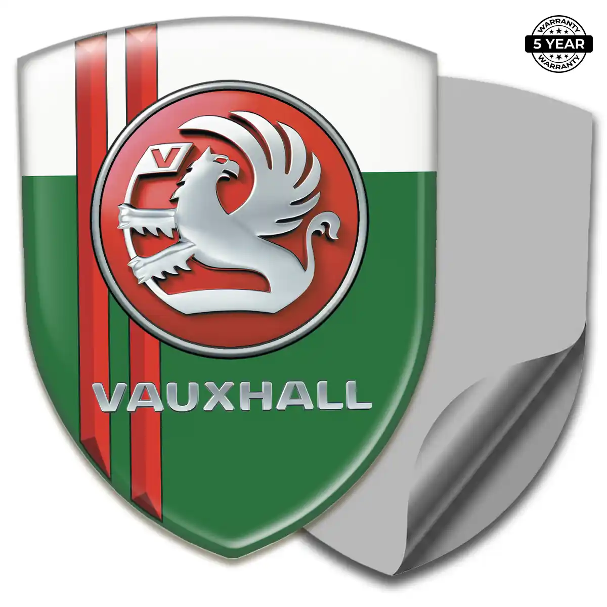 Vauxhall Domed Decal Opulent Line