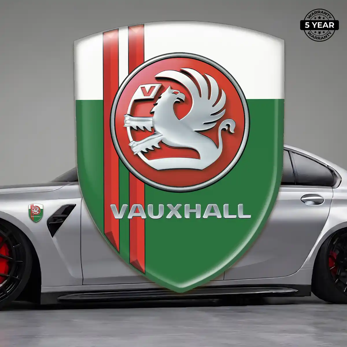 Vauxhall Domed Decal Opulent Line