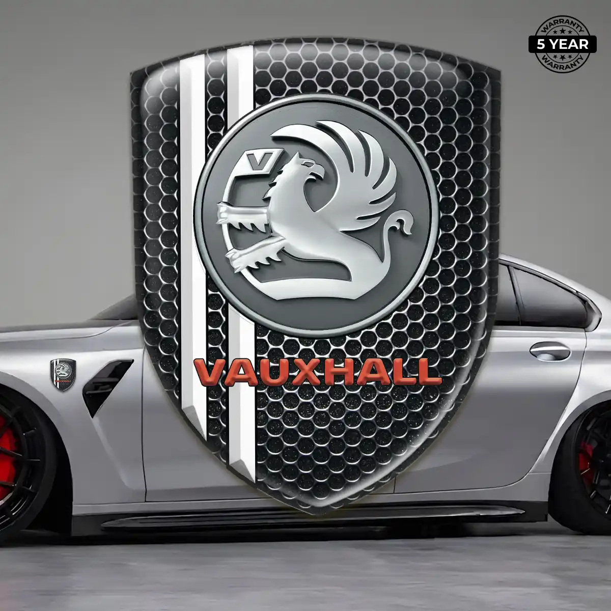 Vauxhall Domed Decal Outer Style