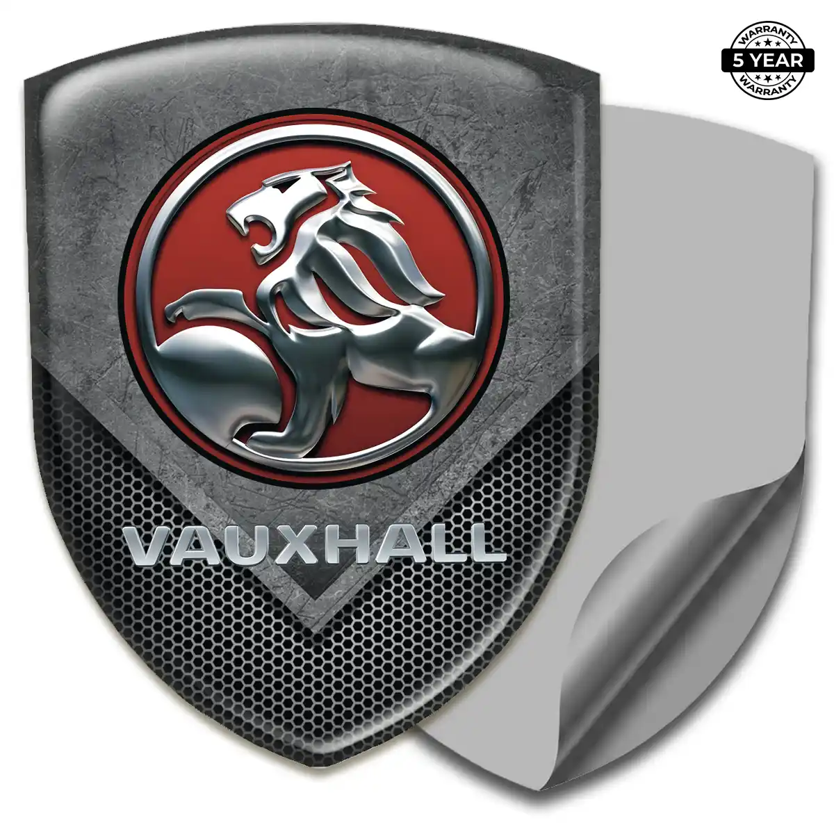 Vauxhall Domed Decal Premium Dome