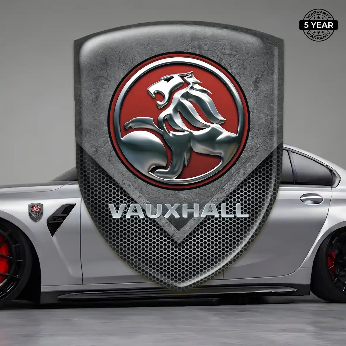 Vauxhall Domed Decal Premium Dome
