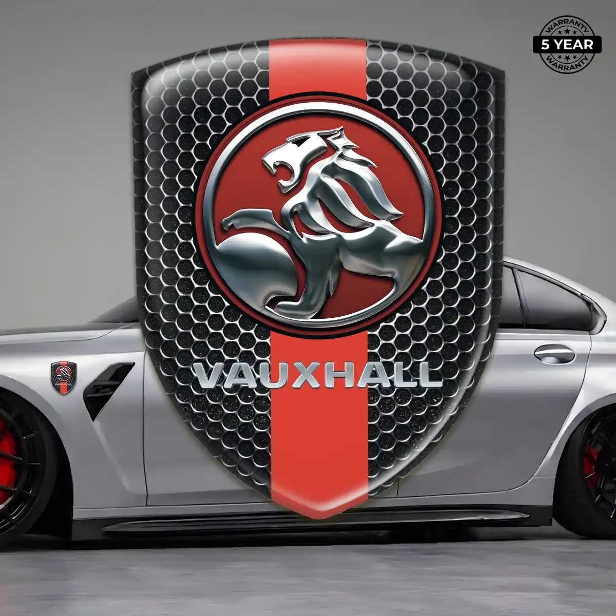 Vauxhall Domed Decal Prestige Line