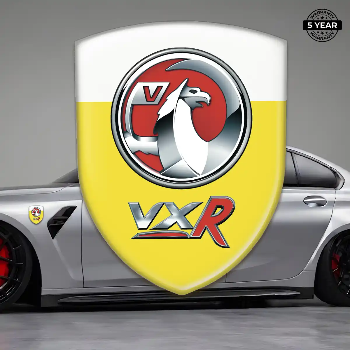 Vauxhall Domed Decal Refined Design