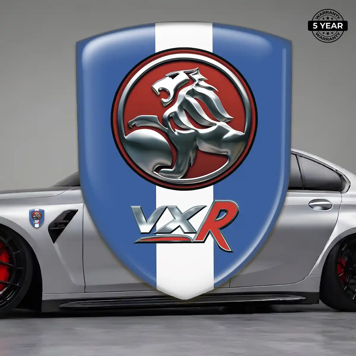 Vauxhall Domed Decal Resin Elite