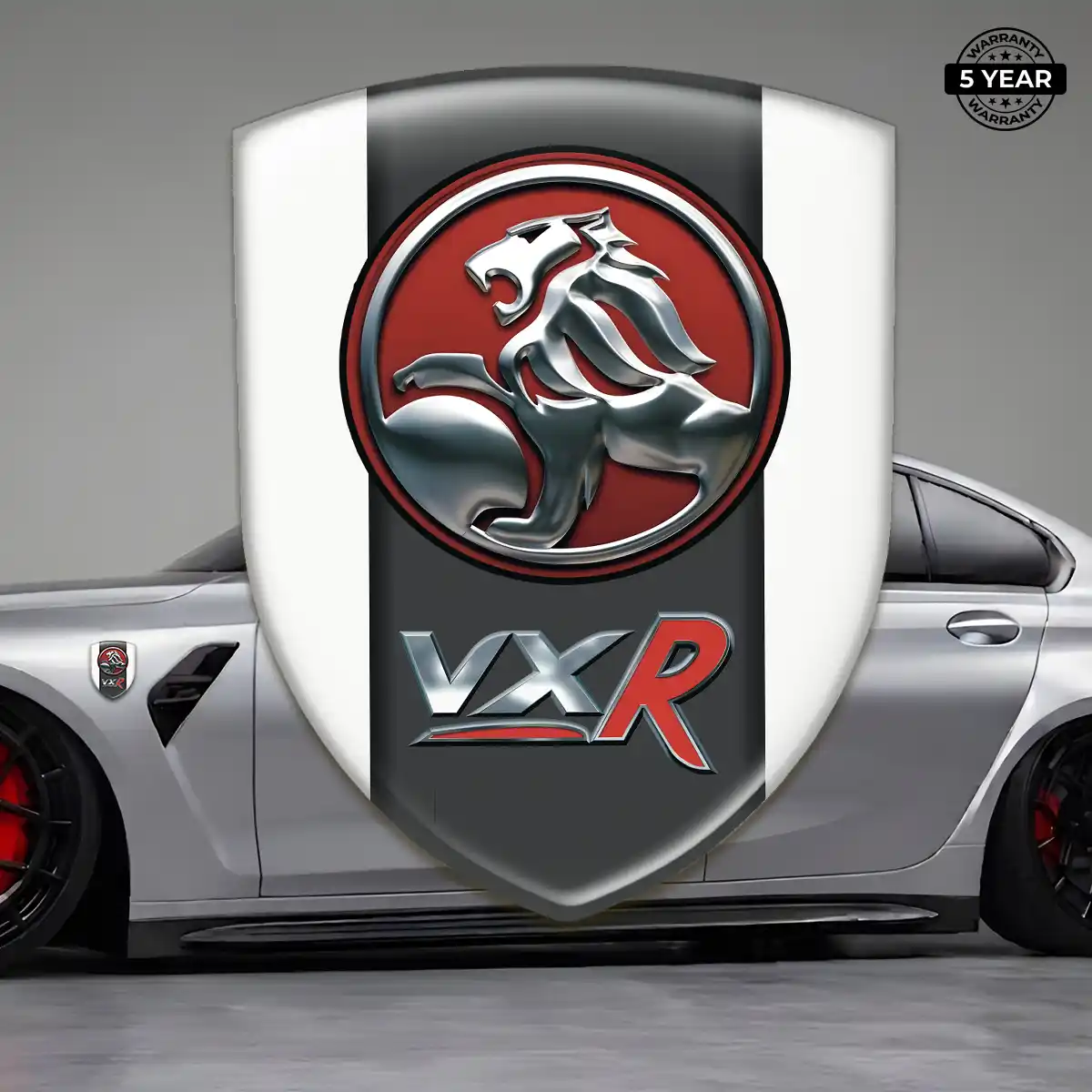 Vauxhall Domed Decal Resin Luxe