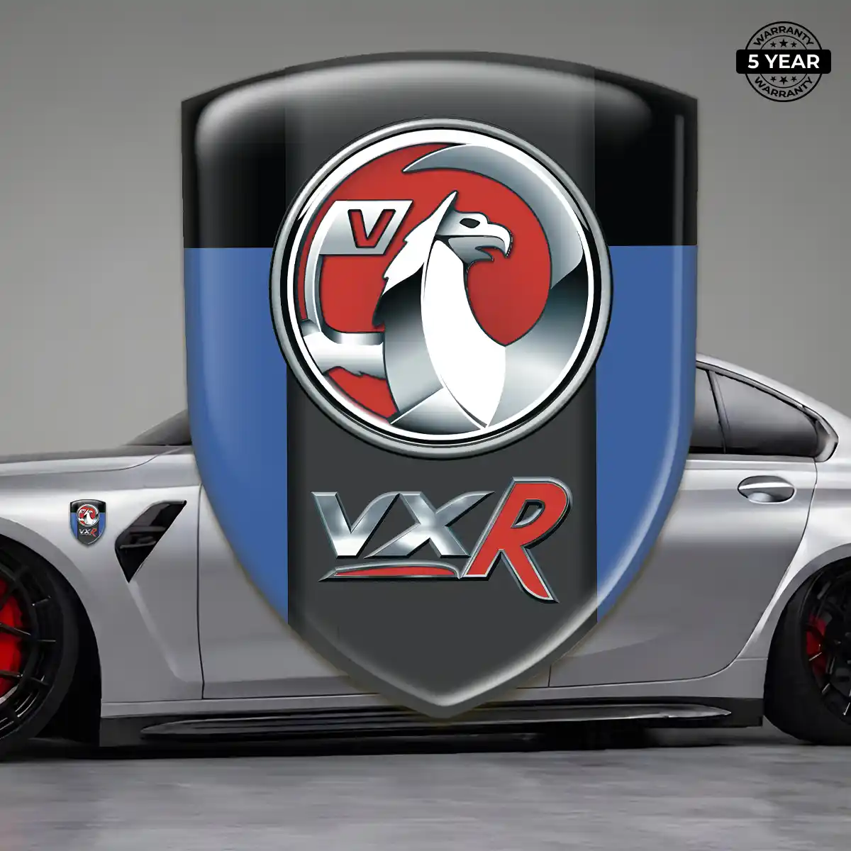Vauxhall Domed Decal Signature Grade