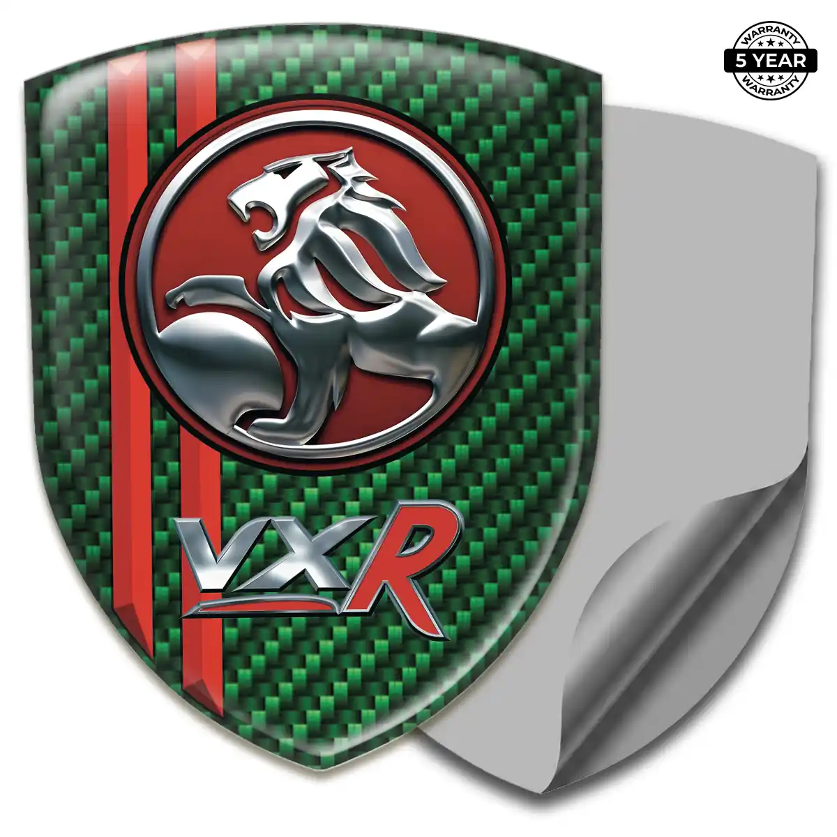 Vauxhall Domed Decal Sleek Style