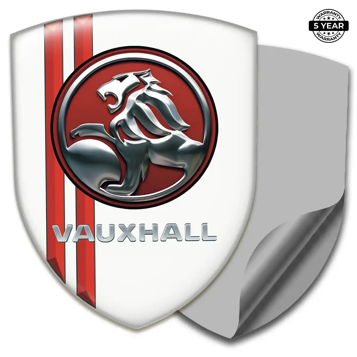 Vauxhall Domed Decal Superior Craft