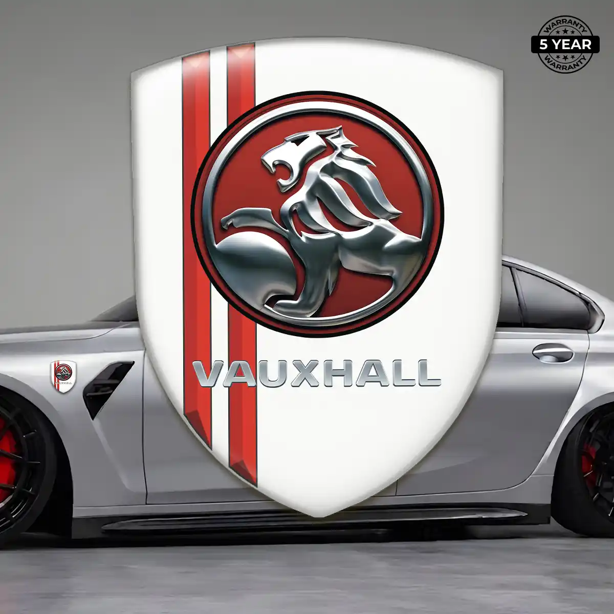 Vauxhall Domed Decal Superior Craft