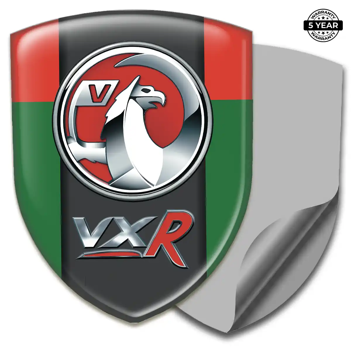 Vauxhall Domed Emblem Cabin Style