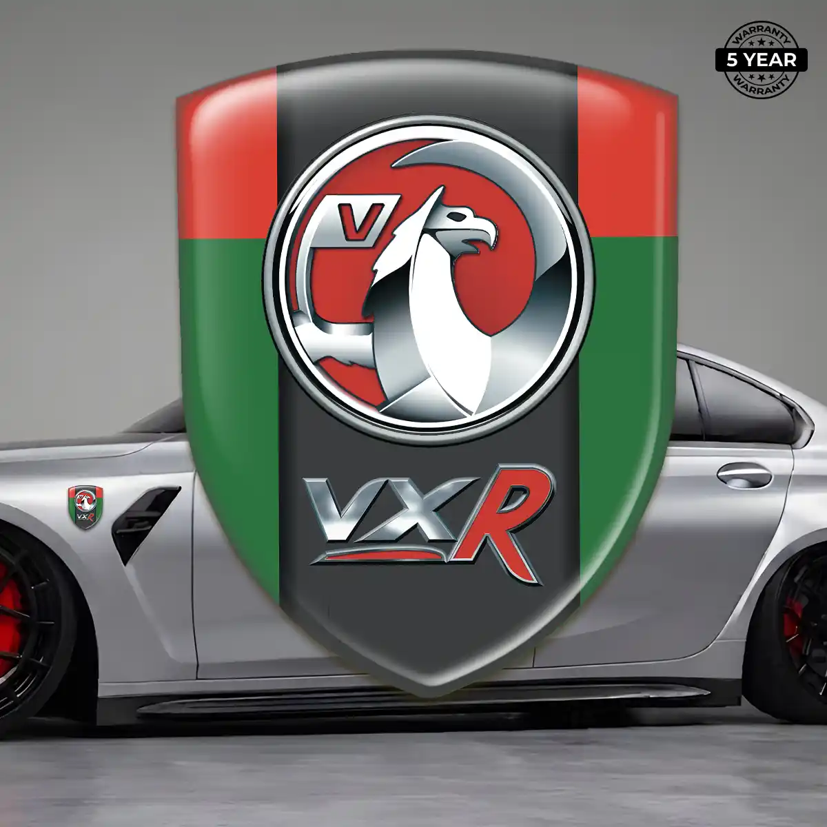 Vauxhall Domed Emblem Cabin Style