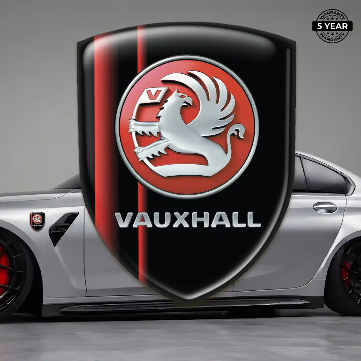 Vauxhall Domed Emblem Deluxe Edition
