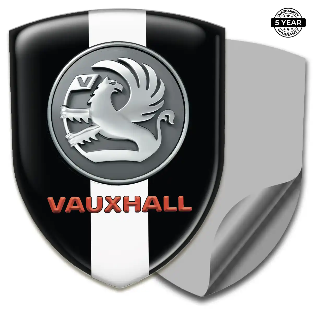 Vauxhall Domed Emblem Elite Edition