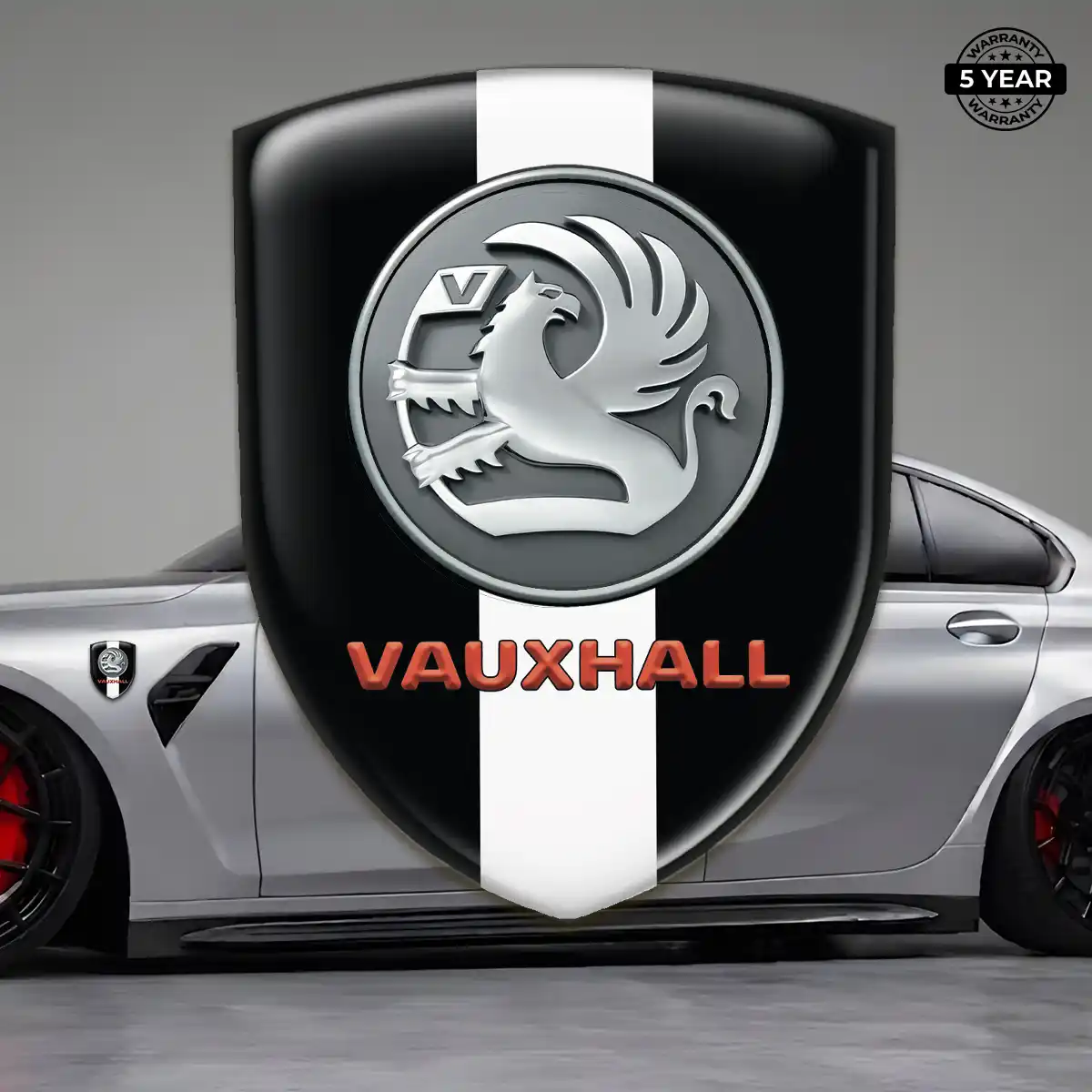 Vauxhall Domed Emblem Elite Edition