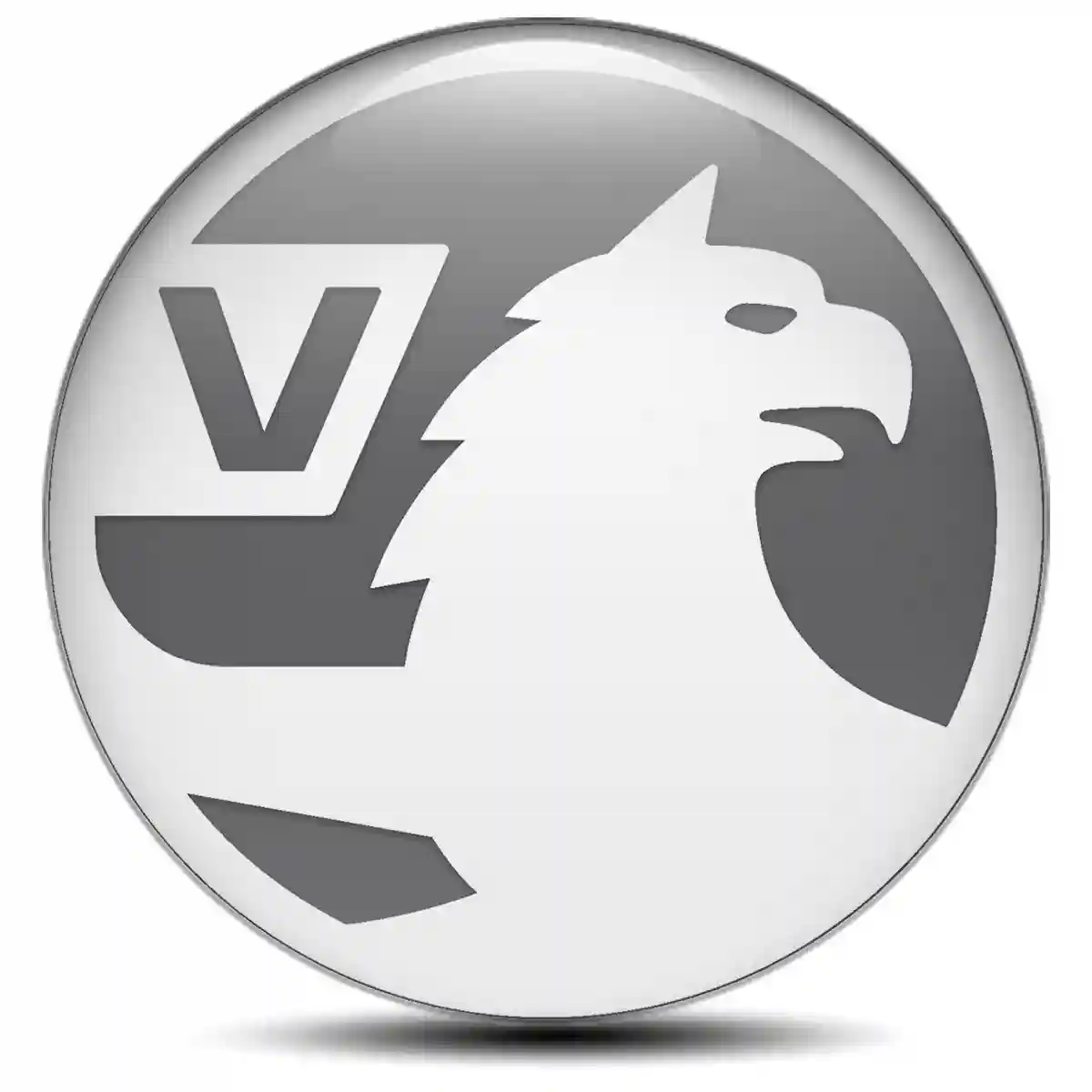 Vauxhall Domed Emblem Elite Finish