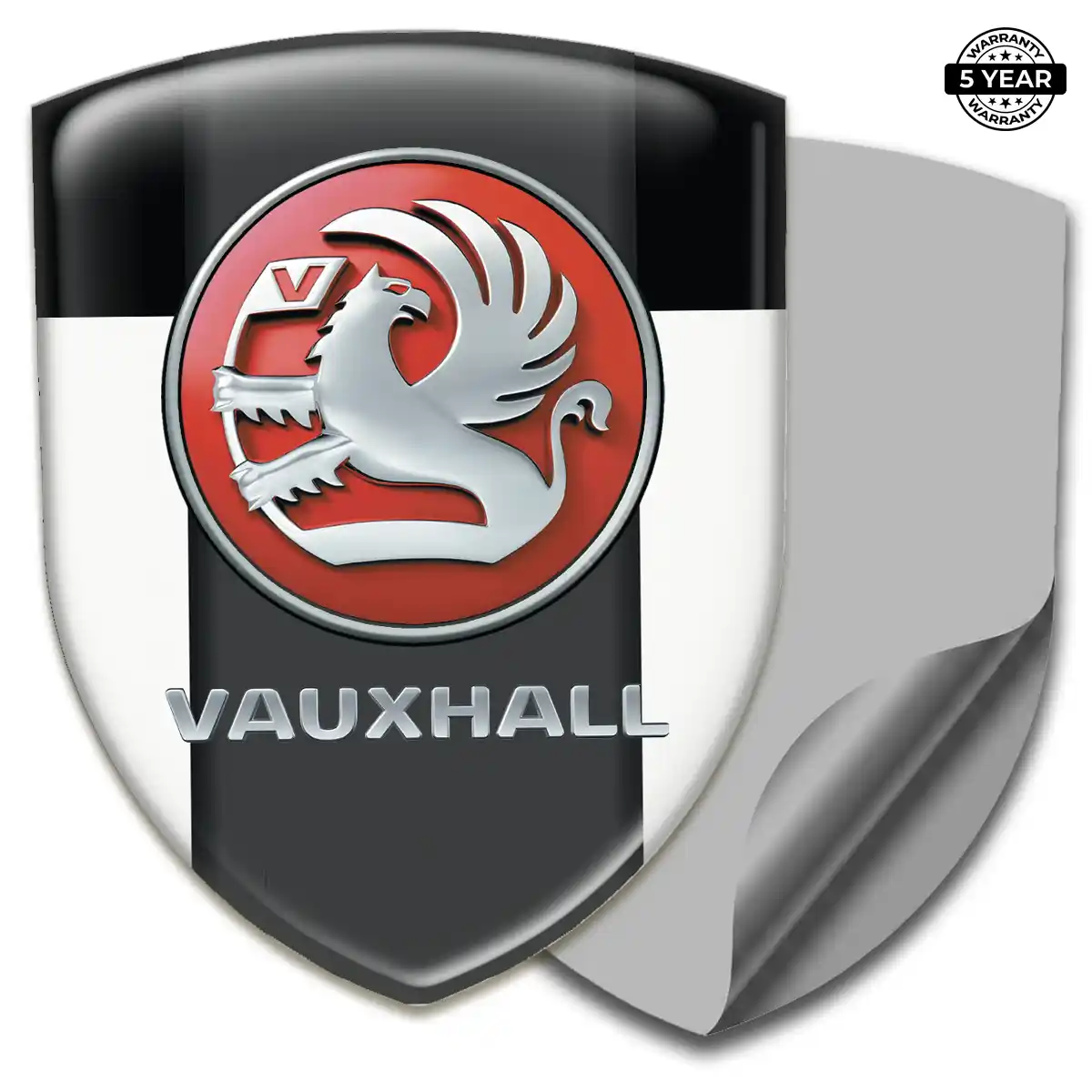 Vauxhall Domed Emblem Exclusive Series