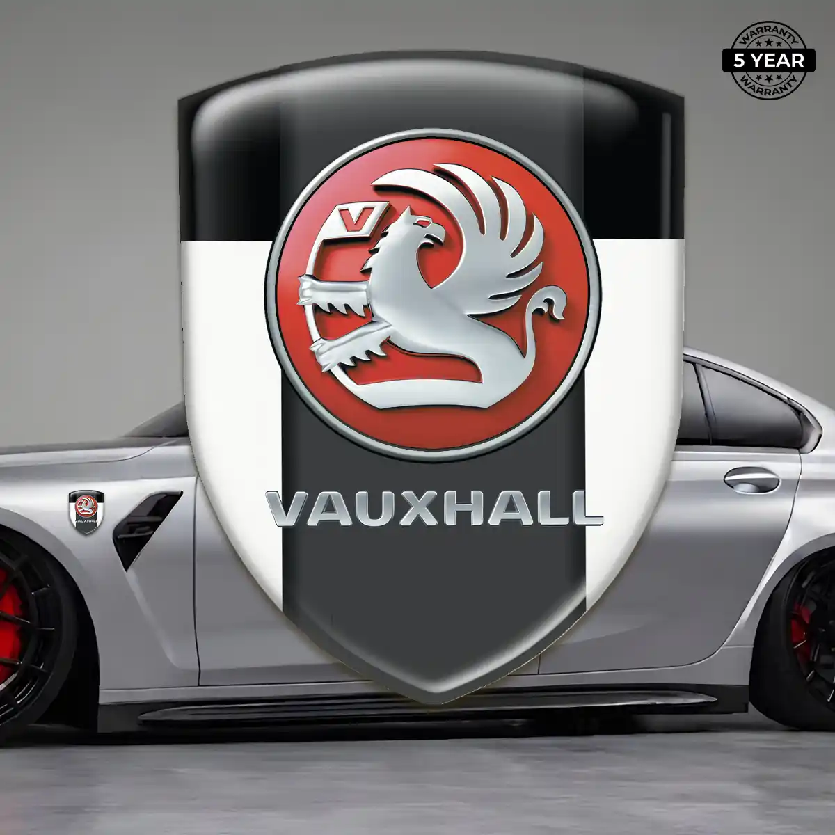 Vauxhall Domed Emblem Exclusive Series