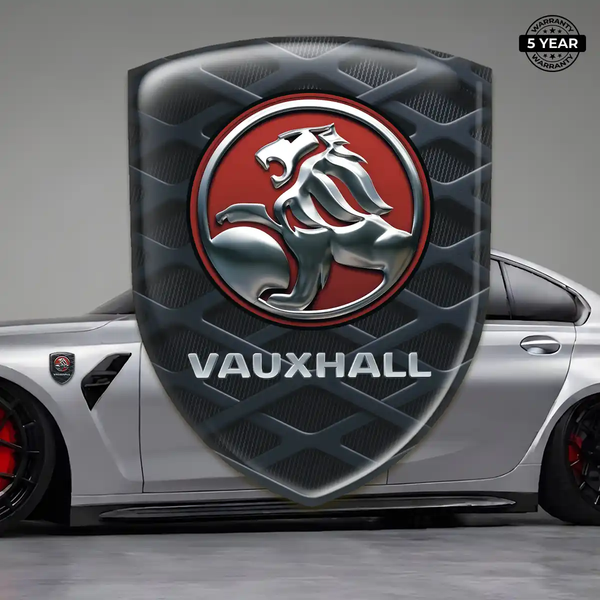 Vauxhall Domed Emblem Exterior Luxe