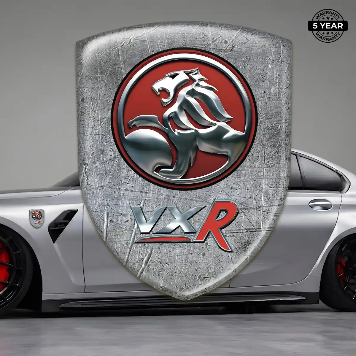 Vauxhall Domed Emblem Interior Elegance