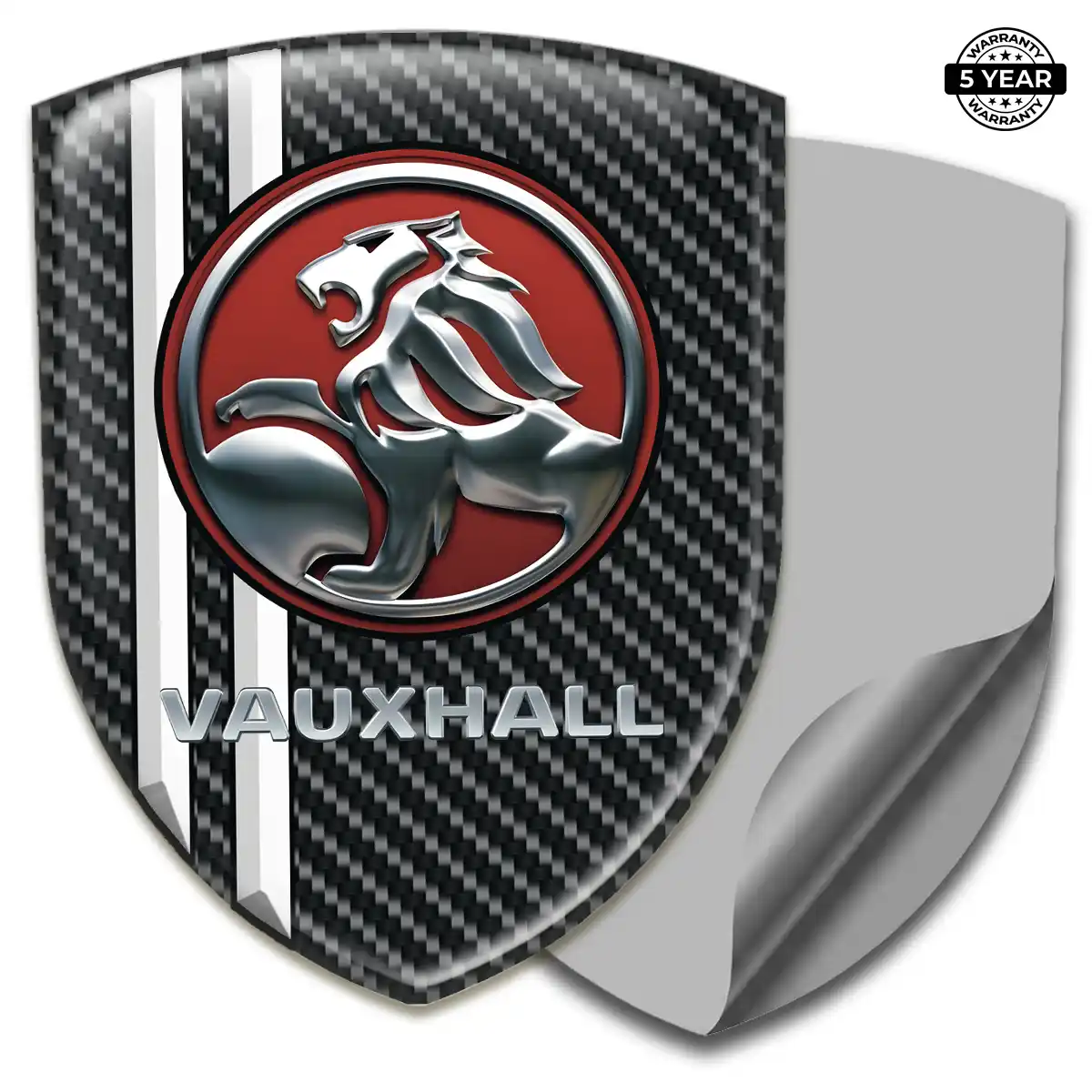 Vauxhall Domed Emblem Interior Luxe